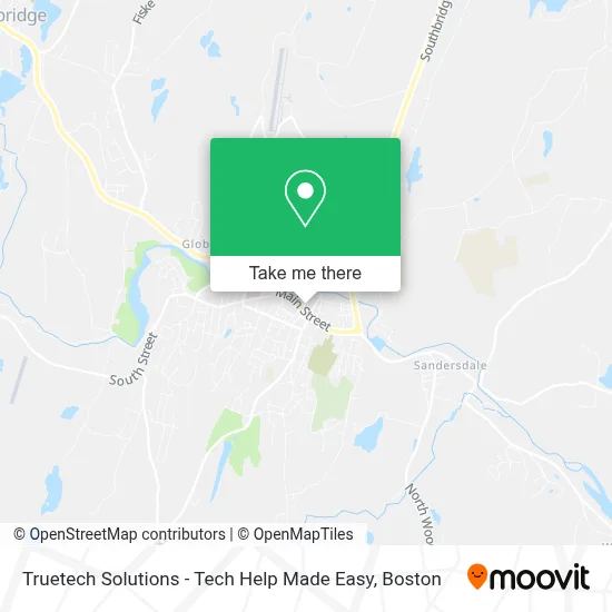 Truetech Solutions - Tech Help Made Easy map