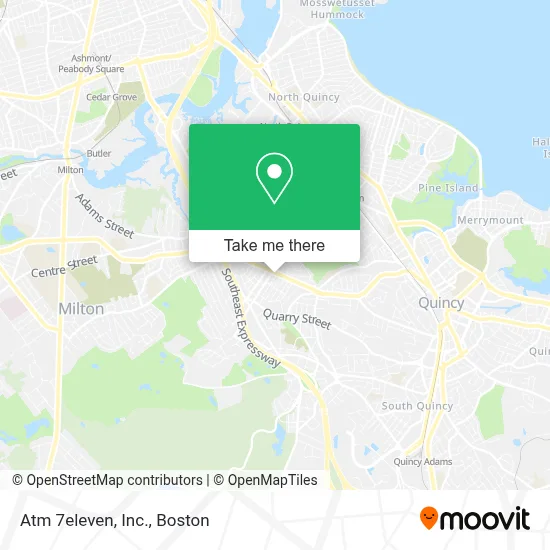 Atm 7eleven, Inc. map