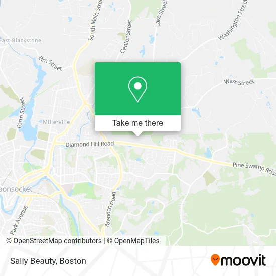 Sally Beauty map