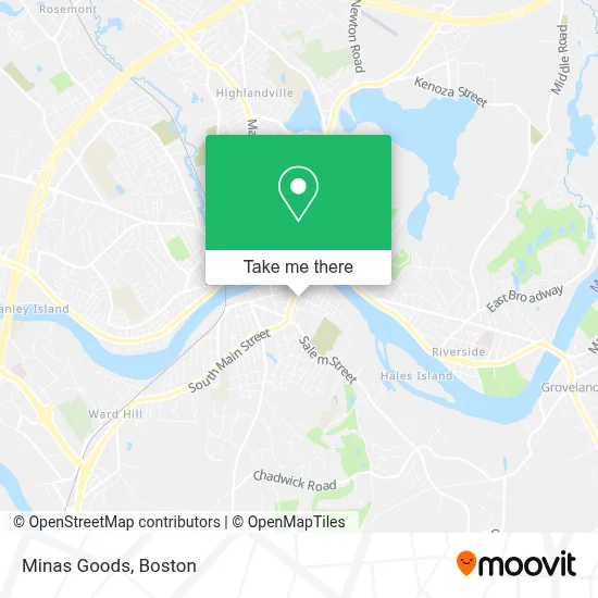 Minas Goods map