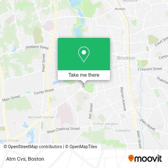 Atm Cvs map