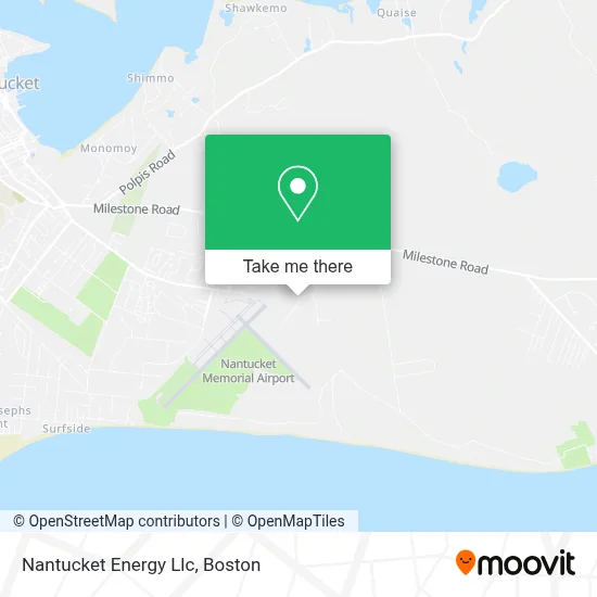 Nantucket Energy Llc map