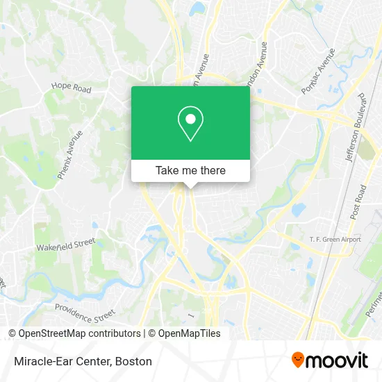 Miracle-Ear Center map
