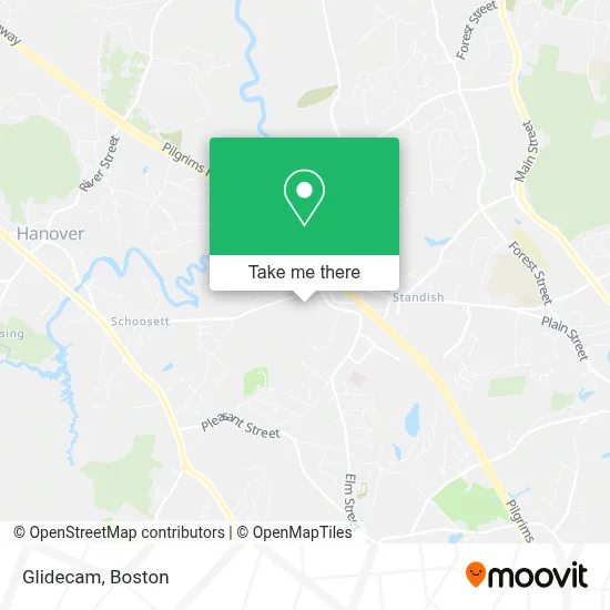 Glidecam map
