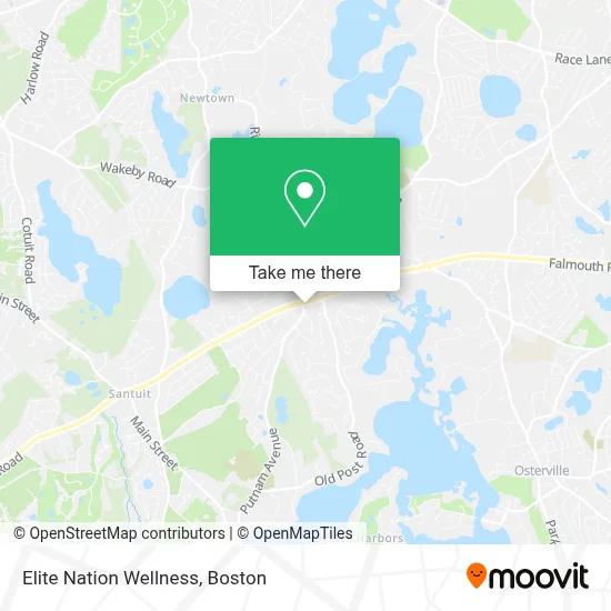 Elite Nation Wellness map