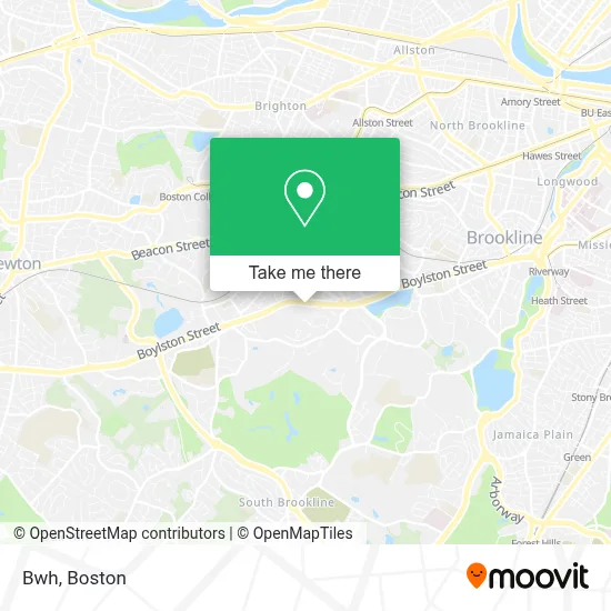 Bwh map