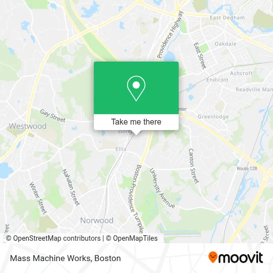 Mass Machine Works map