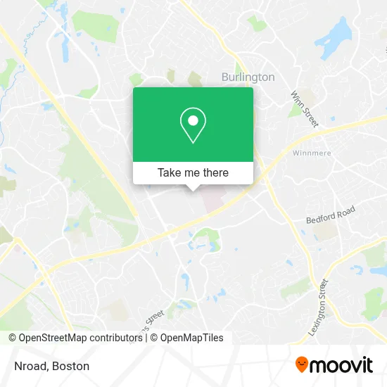 Nroad map