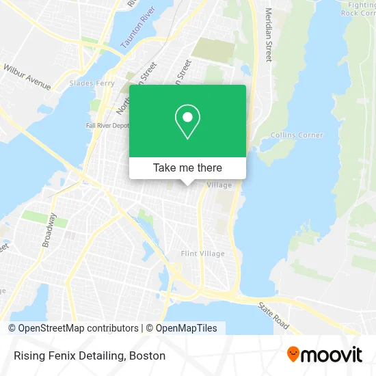 Rising Fenix Detailing map