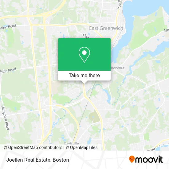 Joellen Real Estate map