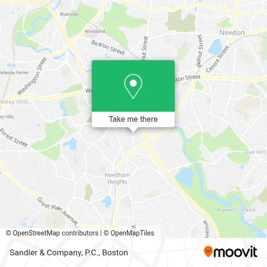 Sandler & Company, P.C. map