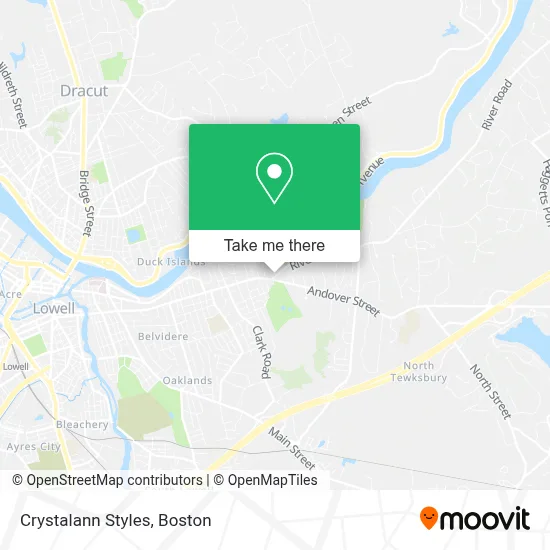 Crystalann Styles map