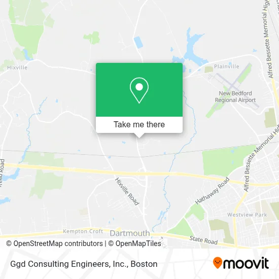 Ggd Consulting Engineers, Inc. map