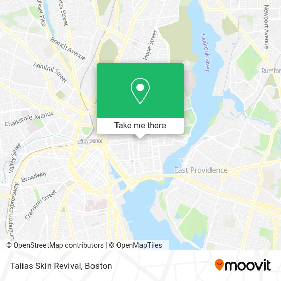 Talias Skin Revival map