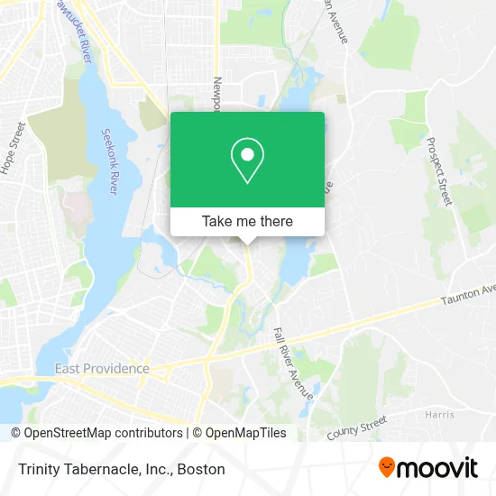 Trinity Tabernacle, Inc. map