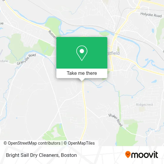 Bright Sail Dry Cleaners map