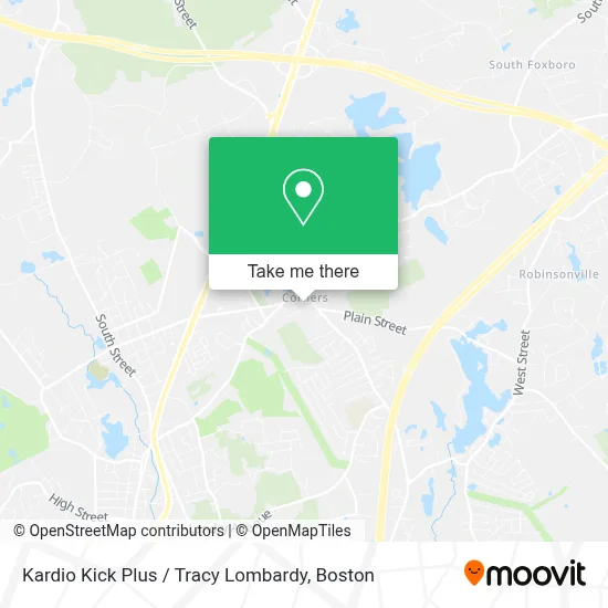 Kardio Kick Plus / Tracy Lombardy map