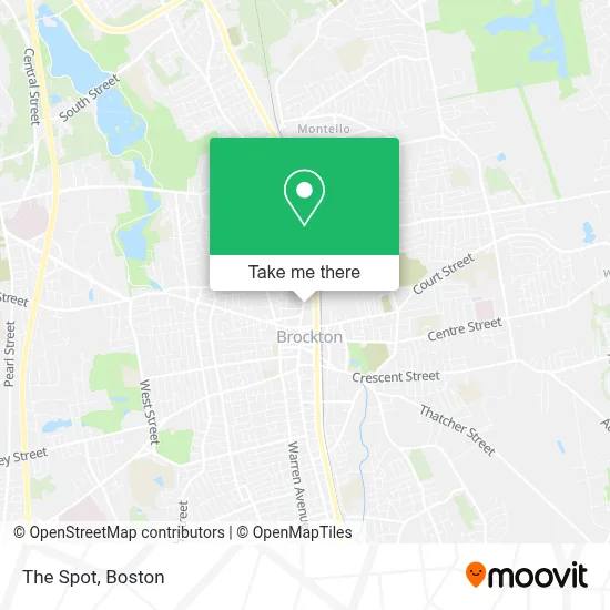 The Spot map