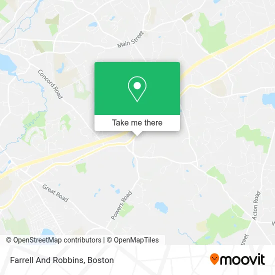 Farrell And Robbins map