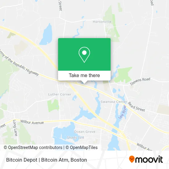 Bitcoin Depot | Bitcoin Atm map