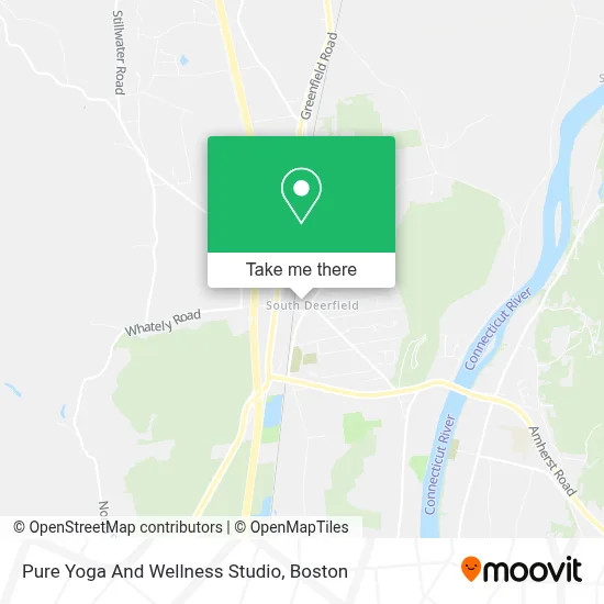 Pure Yoga And Wellness Studio map