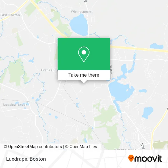 Luxdrape map