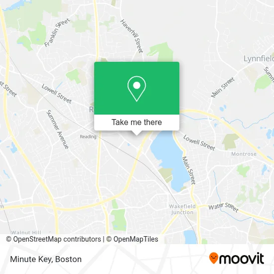 Minute Key map