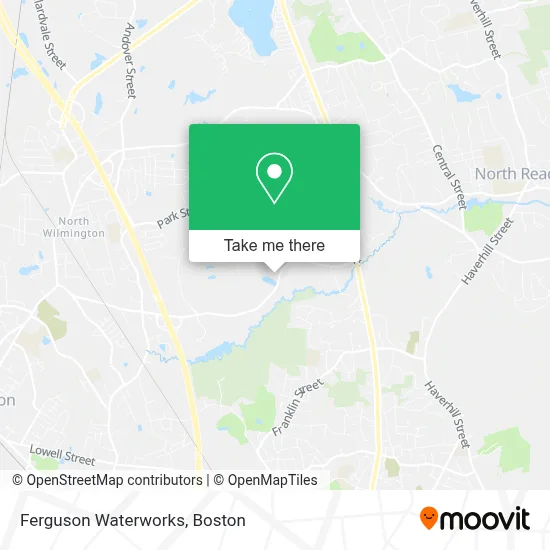 Ferguson Waterworks map
