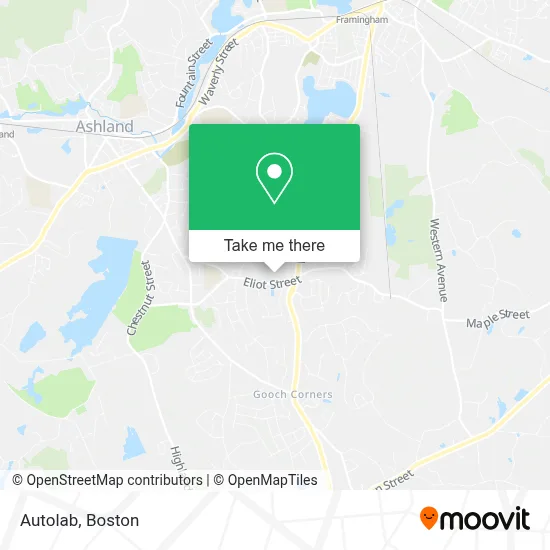 Autolab map
