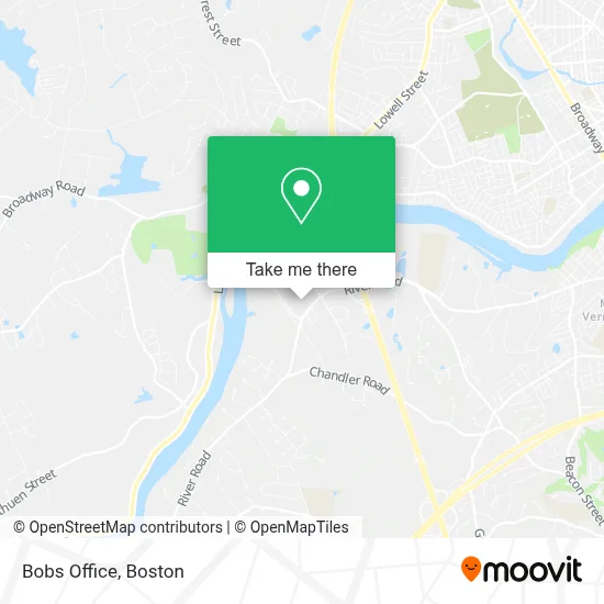 Bobs Office map
