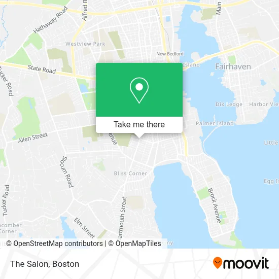 The Salon map