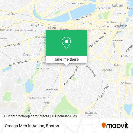 Omega Men In Action map