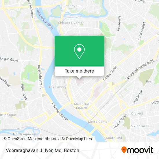 Veeraraghavan J. Iyer, Md map