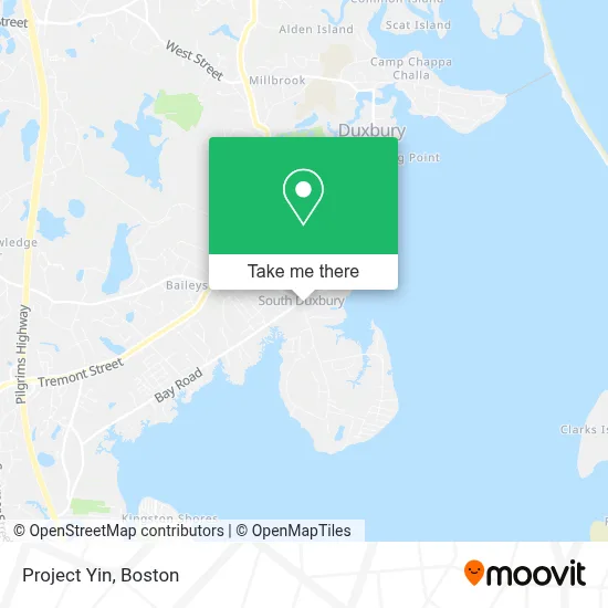 Project Yin map