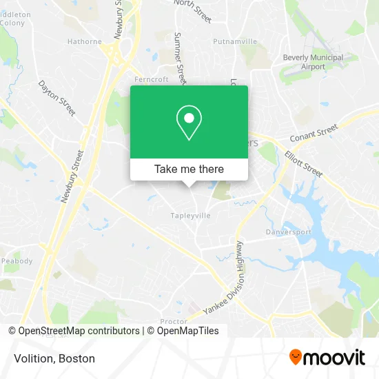 Volition map