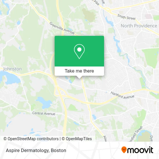 Aspire Dermatology map