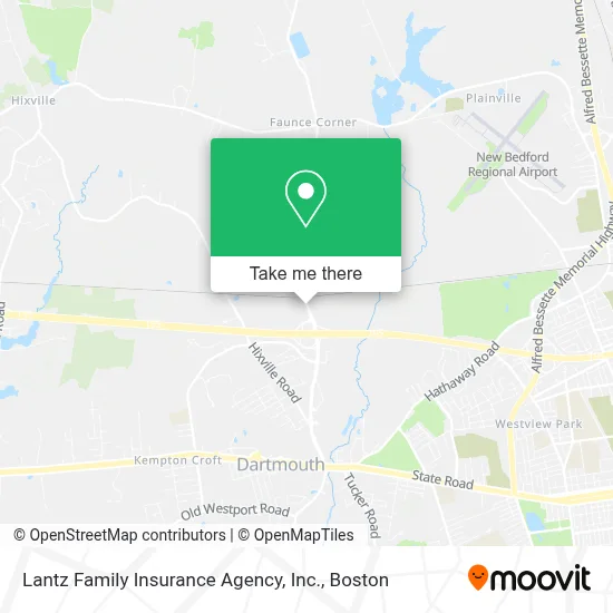 Lantz Family Insurance Agency, Inc. map