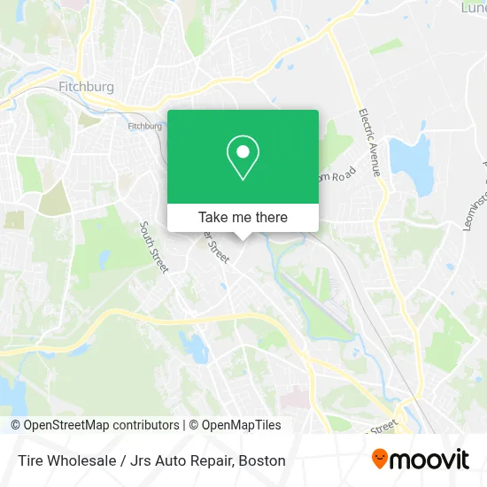 Tire Wholesale / Jrs Auto Repair map