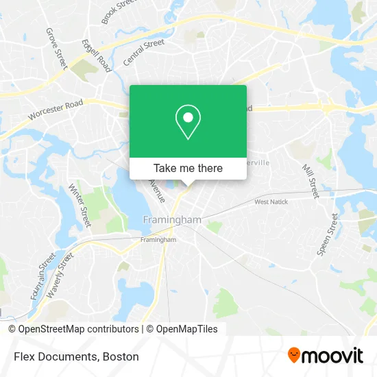 Flex Documents map