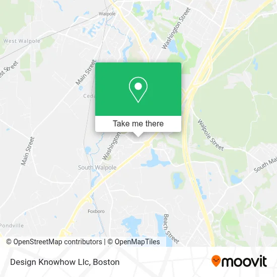 Design Knowhow Llc map