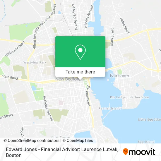 Edward Jones - Financial Advisor: Laurence Lutvak map