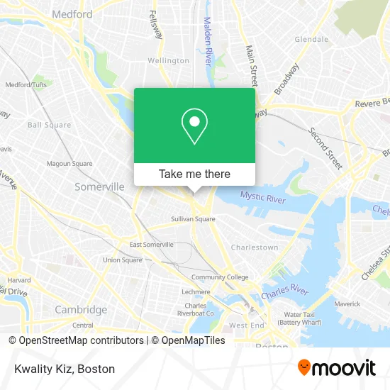 Kwality Kiz map