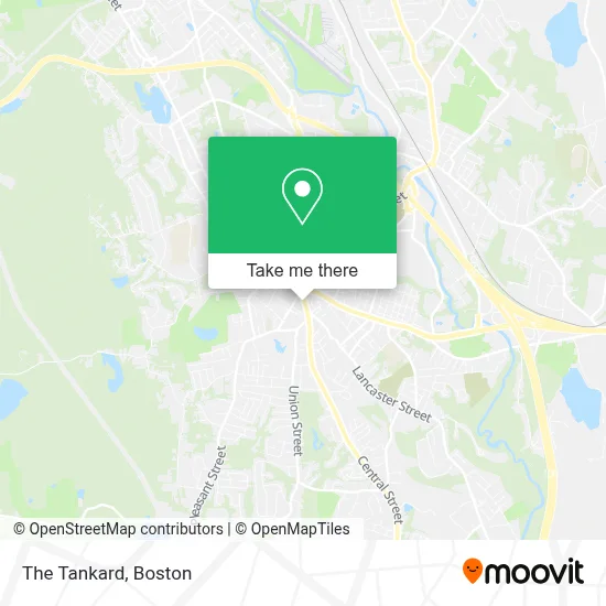 The Tankard map