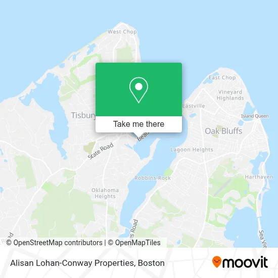 Alisan Lohan-Conway Properties map
