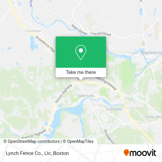 Lynch Fence Co., Llc map