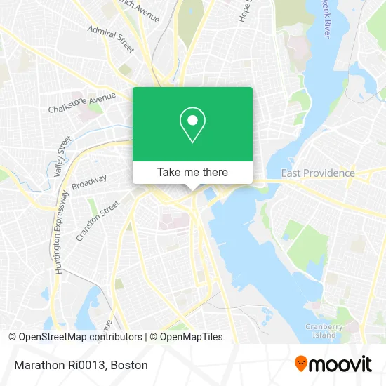 Marathon Ri0013 map