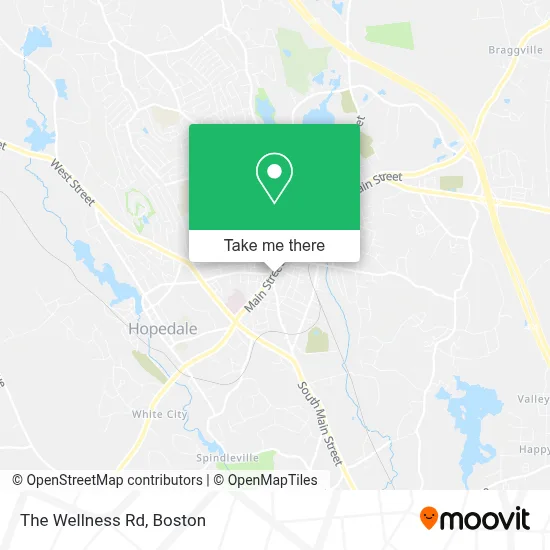 The Wellness Rd map