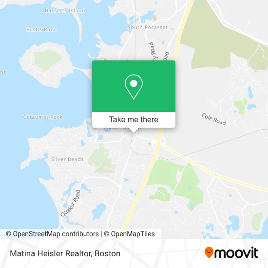 Matina Heisler Realtor map