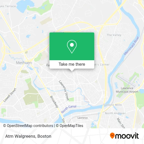 Atm Walgreens map