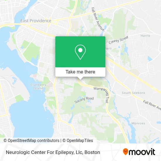 Neurologic Center For Epilepsy, Llc map